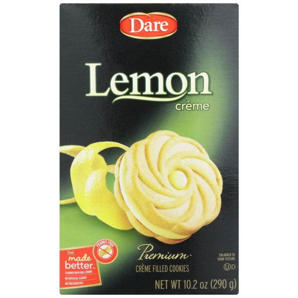 Dare Foods Dare Lemon Creme Filled Cookies, 10.2 oz