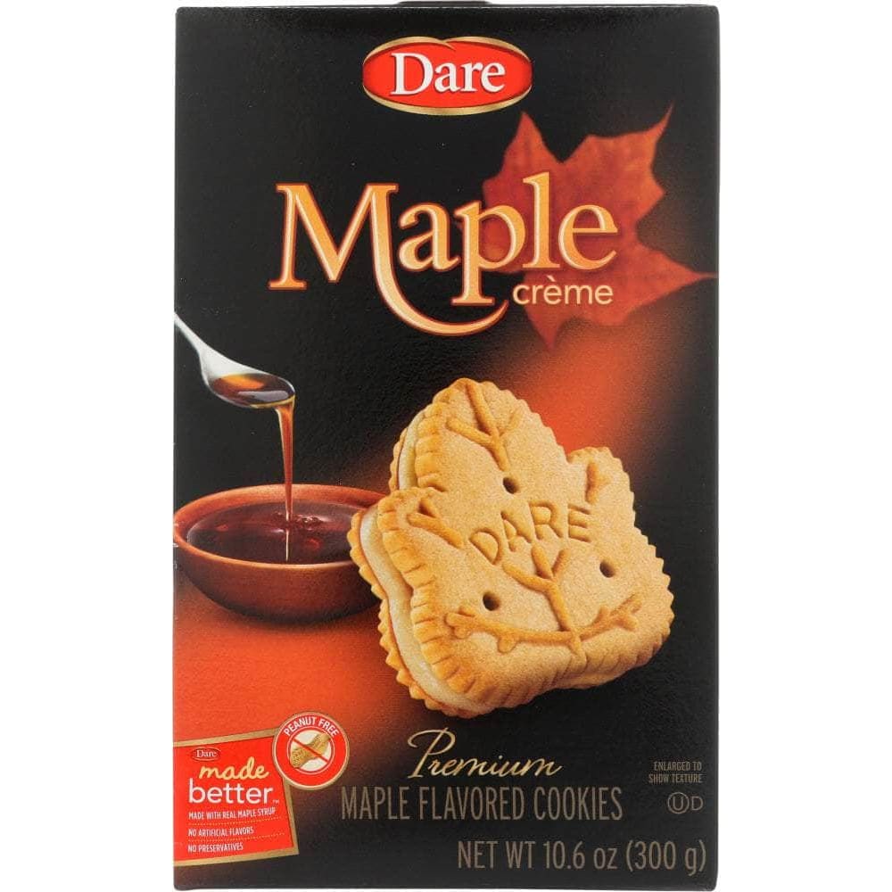 Dare Foods Dare Maple Creme Cookies, 10.6 oz