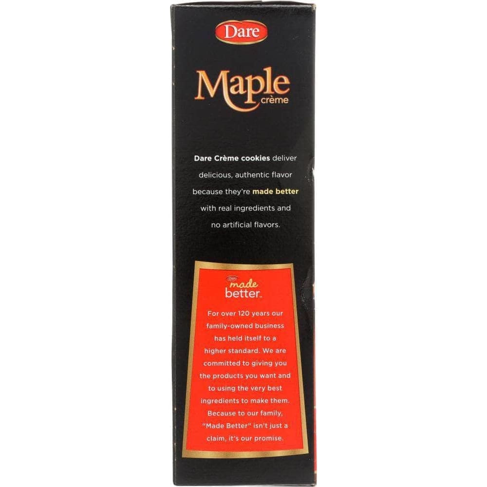 Dare Foods Dare Maple Creme Cookies, 10.6 oz
