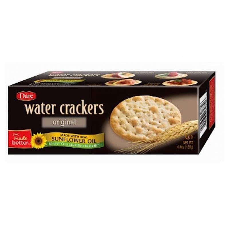 Dare Foods Dare Water Crackers Original, 4.4 Oz
