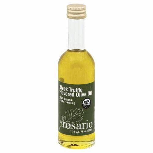 Darosario Organics Darosario Organics Organic Black Truffle Flavored Olive Oil, 1.76 oz