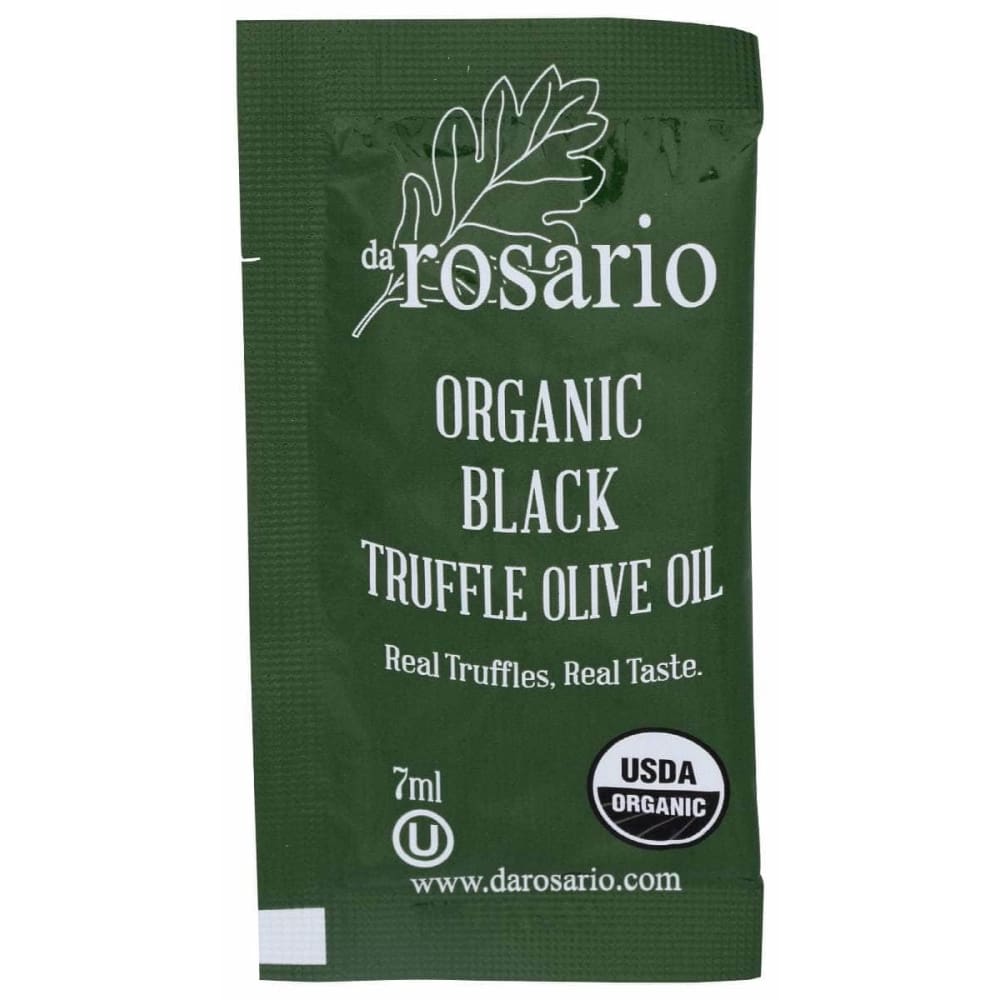DAROSARIO ORGANICS DAROSARIO ORGANICS Organic Black Truffle Oil, 7 ml