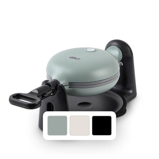 Dash Ceramic Nonstick Flip Belgian Waffle Maker - Waffle Makers & Griddles - ShelHealth