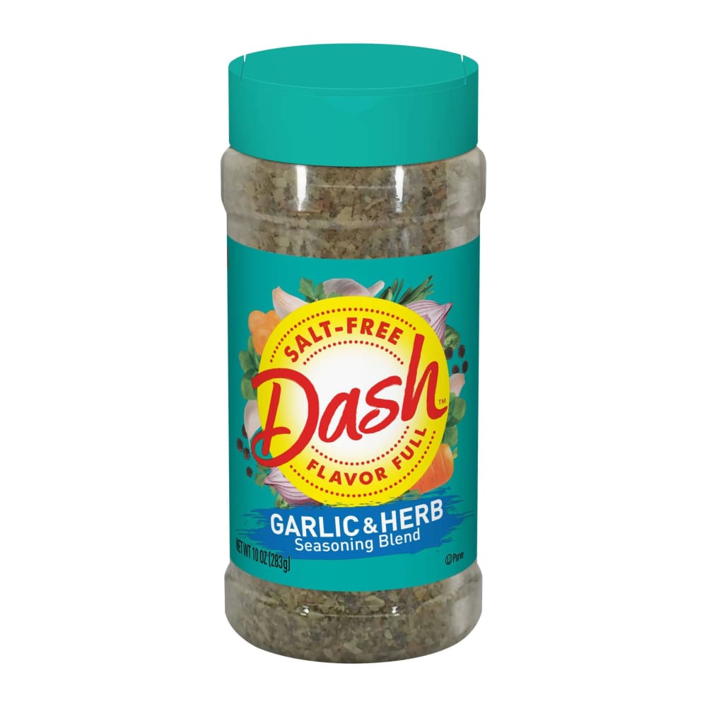 Dash Garlic and Herb 10 oz. - Home/Grocery Household & Pet/Canned & Packaged Food/Baking & Cooking Needs/Herbs Spices & Seasonings/ -