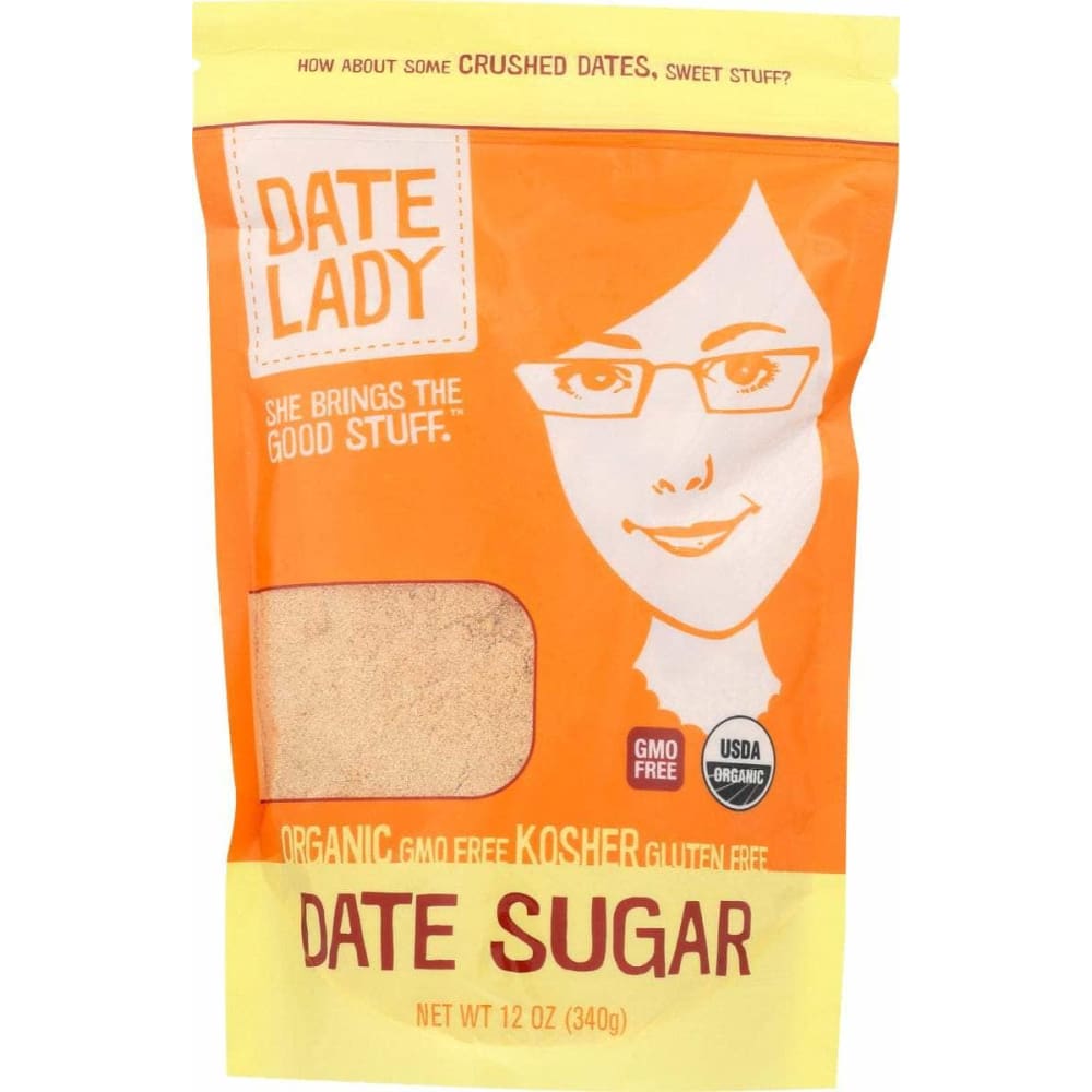 DATE LADY Grocery > Cooking & Baking > Sugars & Sweeteners DATE LADY: Sugar Date Original, 12 oz