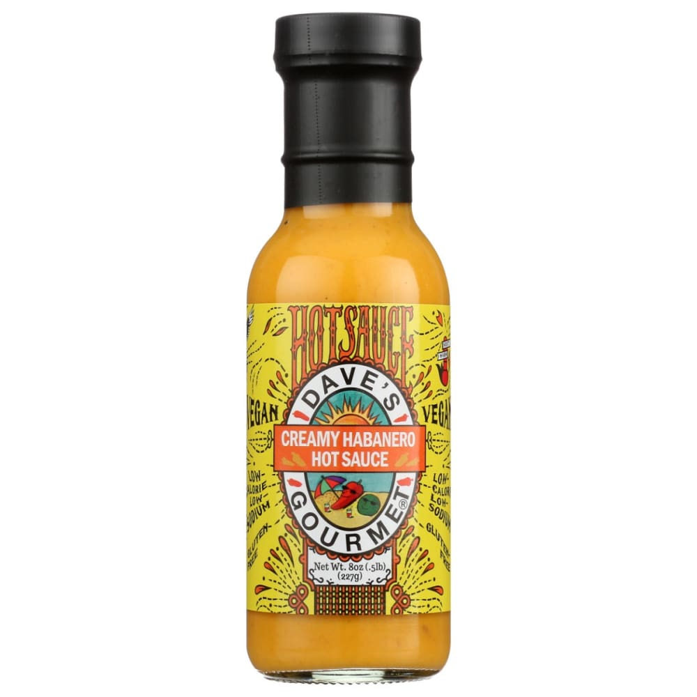 DAVES GOURMET: Creamy Habanero Sauce 8 oz (Pack of 4) - Grocery > Pantry > Condiments - DAVES GOURMET