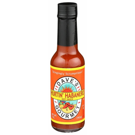 DAVES GOURMET DAVES GOURMET Hurtin Habanero Hot Sauce, 5 oz