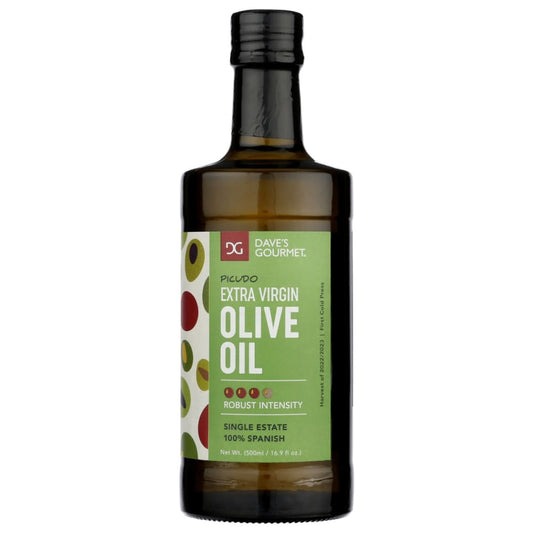 DAVES GOURMET: Picudo Extra Virgin Olive Oil 500 ml - Grocery > Cooking & Baking > Cooking Oils & Sprays - DAVES GOURMET