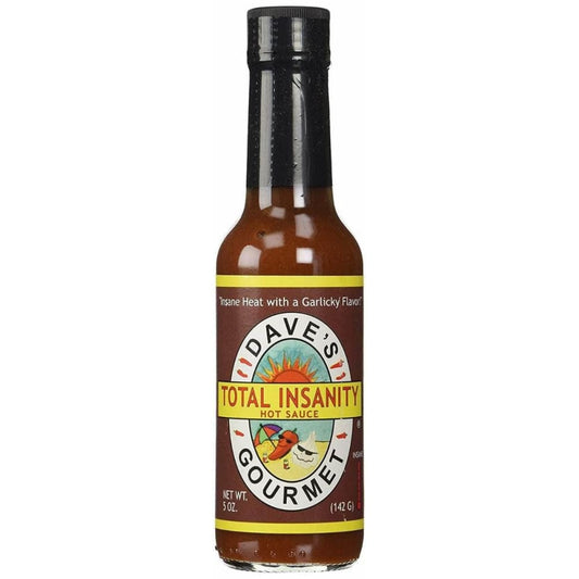 DAVES GOURMET DAVES GOURMET Sauce Total Insanity, 5 oz