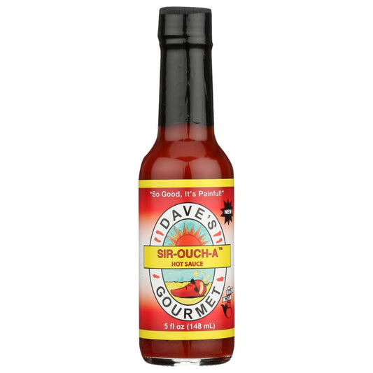 DAVES GOURMET: Siroucha Hot Sauce 5 oz (Pack of 4) - Grocery > Pantry > Condiments - DAVES GOURMET