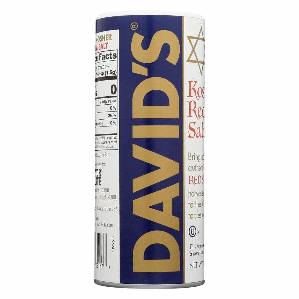 Davids David'S Kosher Red Sea Salt, 16 Oz