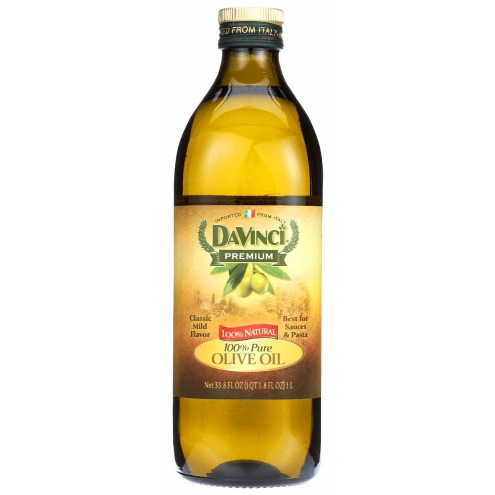 DAVINCI DAVINCI 100% Pure Olive Oil, 33.8 oz