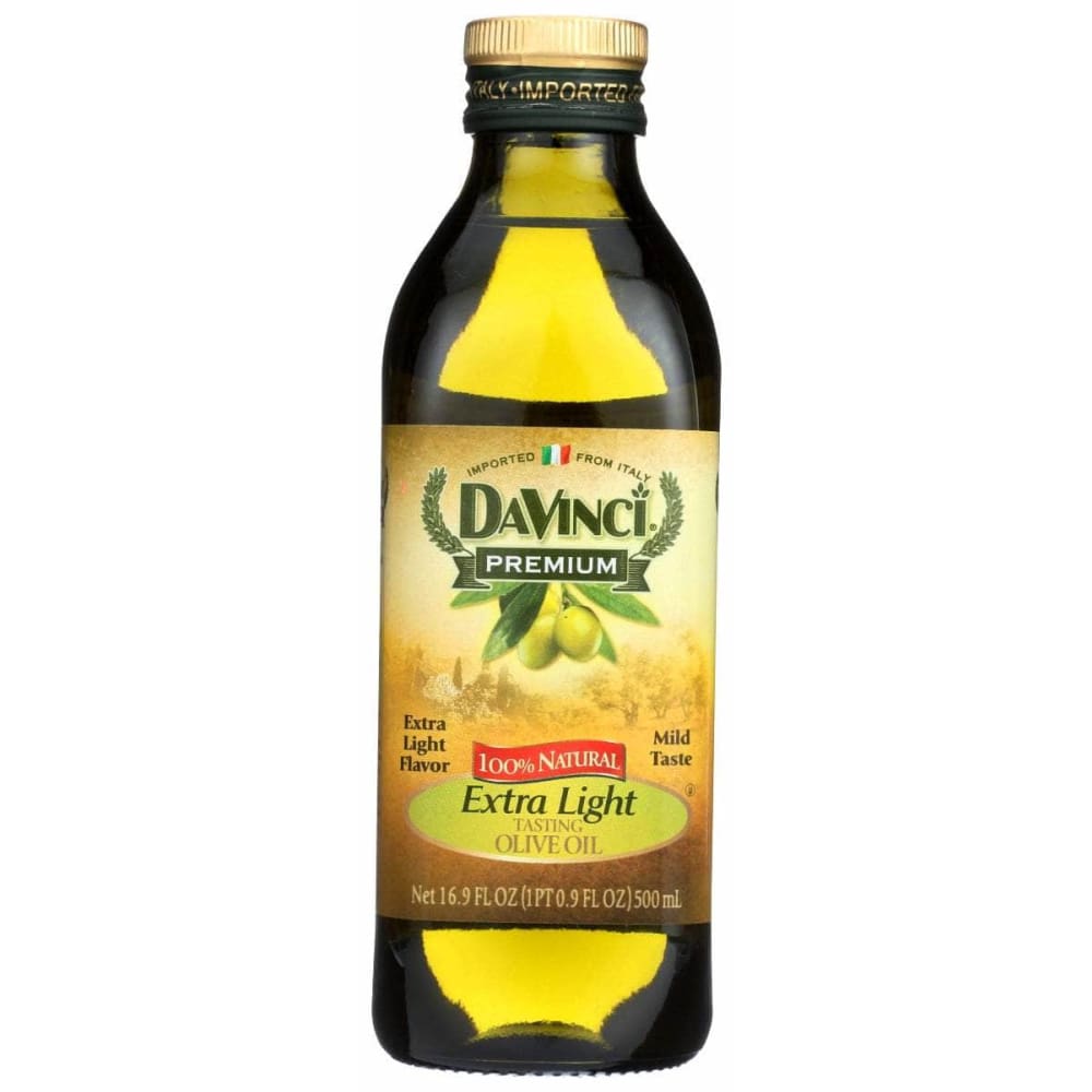 DAVINCI DAVINCI Extra Light 100% Pure Olive Oil, 16.9 oz