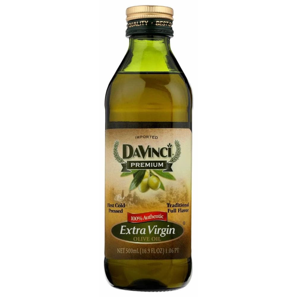 DAVINCI DAVINCI Extra Virgin Olive Oil, 16.9 oz