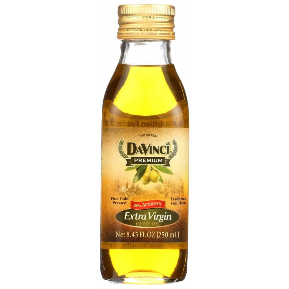 DAVINCI DAVINCI Extra Virgin Olive Oil, 8.45 oz