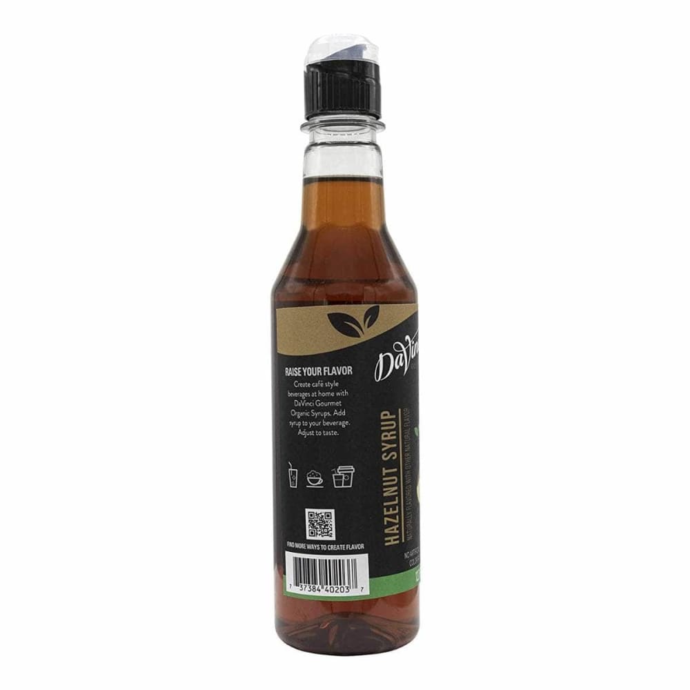 DAVINCI GOURMET Davinci Gourmet Syrup Hazelnut, 375 Ml