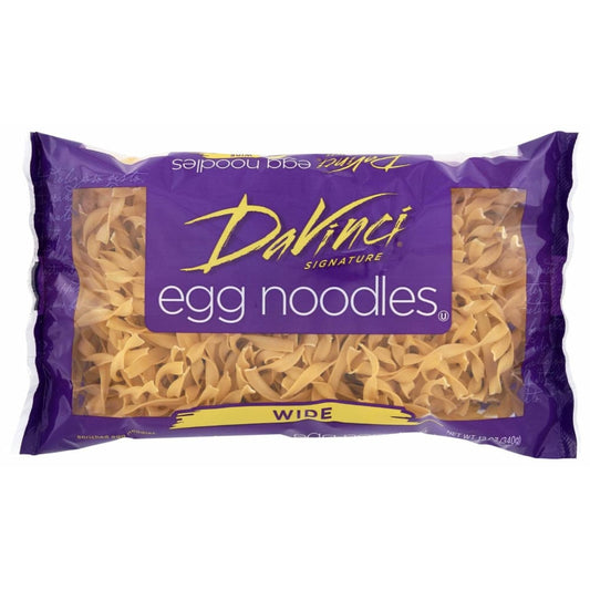DAVINCI DAVINCI Wide Egg Noodles, 12 oz