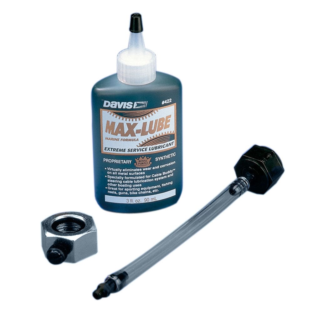 Davis Cable Buddy Steering Cable Lubrication System - Boat Outfitting | Steering Systems - Davis Instruments