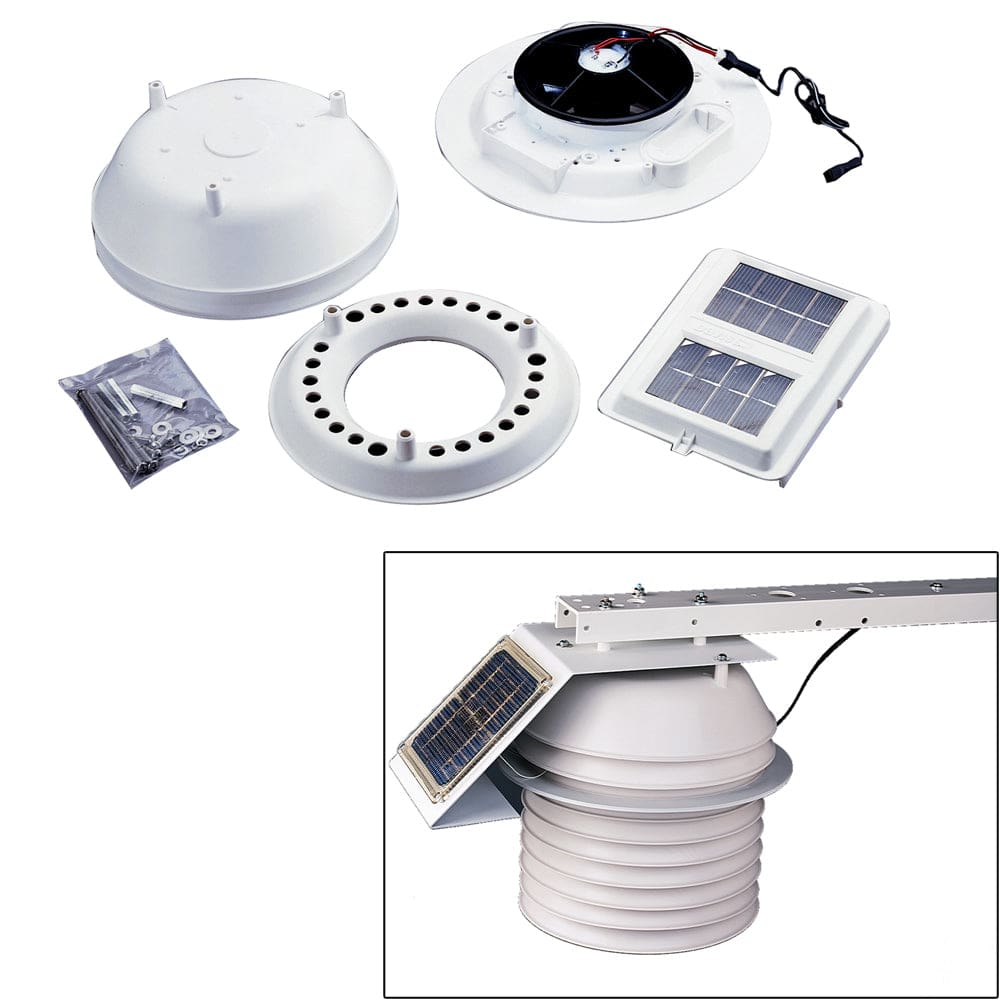 Davis Daytime Fan Aspirated Radiation Shield Kit - Outdoor | Weather Instruments - Davis Instruments