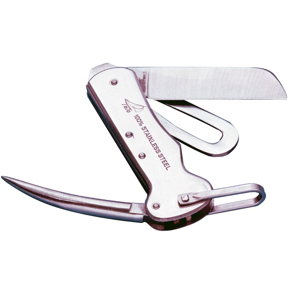Davis Deluxe Rigging Knife - Boat Outfitting | Tools - Davis Instruments
