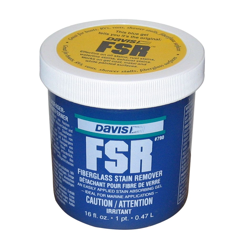 Davis FSR Fiberglass Stain Remover - 16oz - Boat Outfitting | Cleaning - Davis Instruments