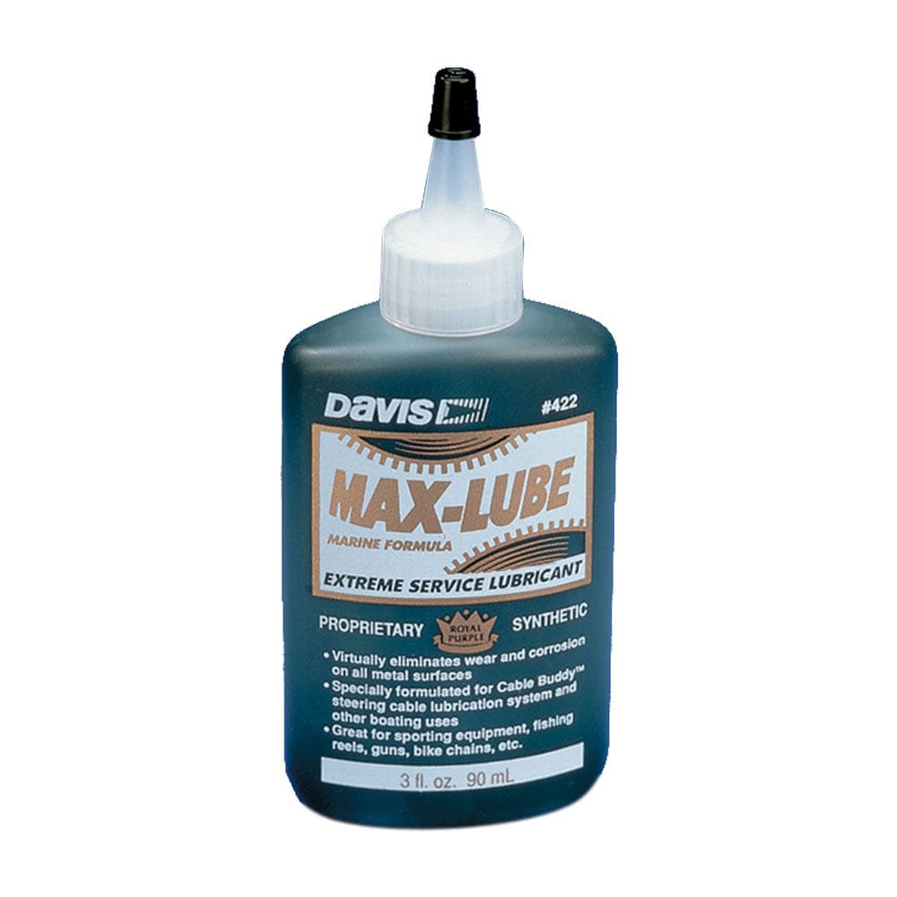 Davis Max-Lube Extreme Service Lubricant - Boat Outfitting | Steering Systems - Davis Instruments