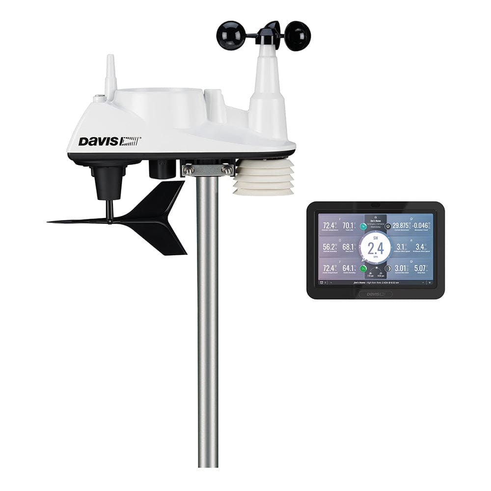 Davis Vantage Vue Wireless Weather Station w/ WeatherLink Console - Outdoor | Weather Instruments - Davis Instruments