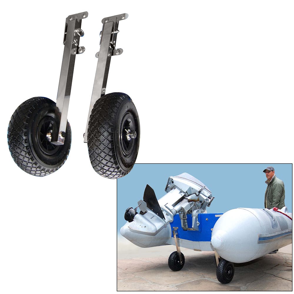 Davis Wheel-A-Weigh Standard Launching Wheels - Boat Outfitting | Accessories - Davis Instruments