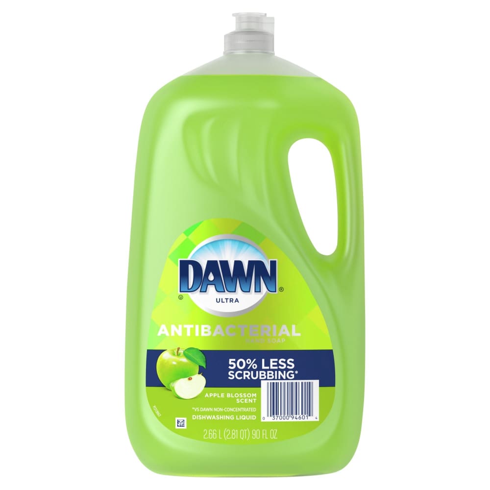 Dawn Ultra Apple Blossom Antibacterial Dishwashing Liquid Dish Soap 90 fl. oz. - Dawn
