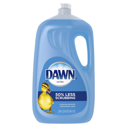Dawn Ultra Original Scent Dishwashing Liquid Dish Soap 90 oz. - Dawn