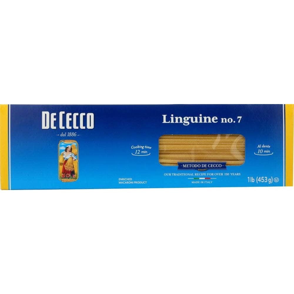 De Cecco De Cecco #7 Linguine Pasta, 16 oz