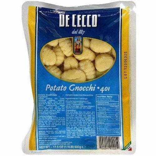 De Cecco De Cecco Pasta Gnocchi Potato, 17.5 oz