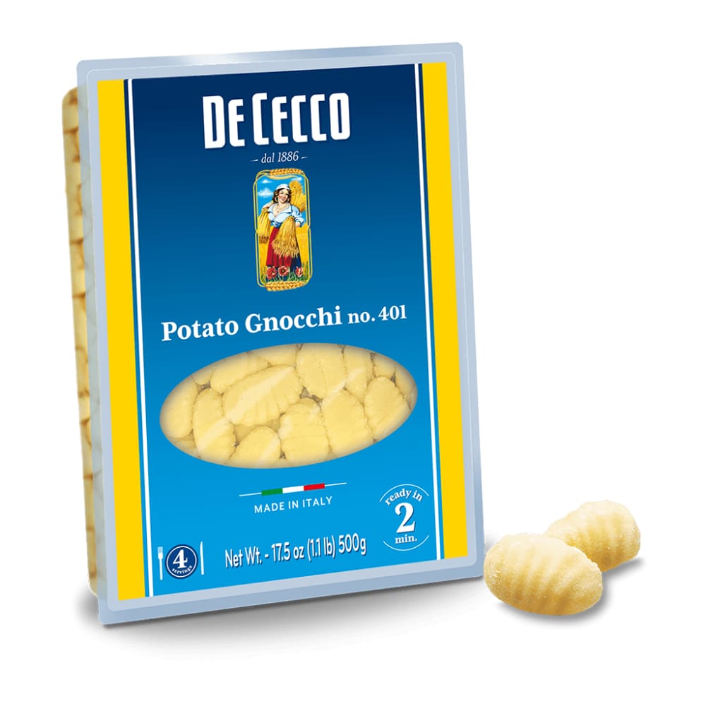 De Cecco De Cecco Pasta Gnocchi Potato, 17.5 oz