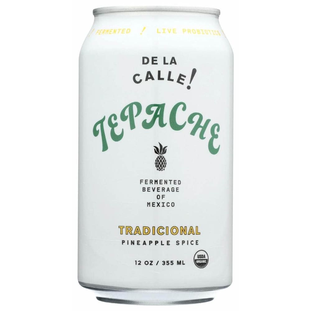 De La Calle Grocery > Beverages > Sodas DE LA CALLE: Tepache Trad Pinap Spce, 12 oz