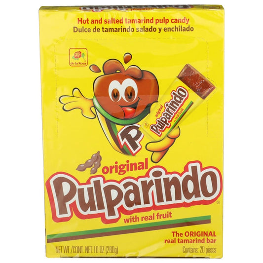 DE LA ROSA: Candy Pulparindo 20 PC (Pack of 5) - Grocery > Chocolate Desserts and Sweets > Candy - DE LA ROSA