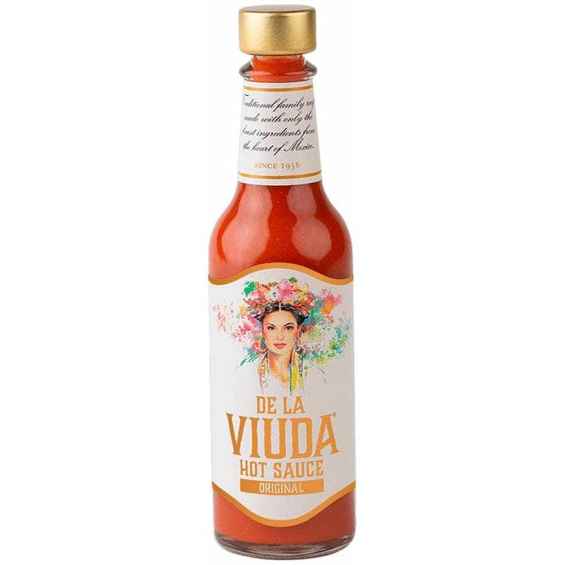 DE LA VIUDA De La Viuda Sauce Hot Original, 5 Oz