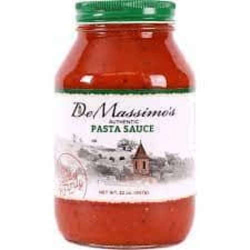 DE MASSIMOS Grocery > Pantry > Pasta and Sauces DE MASSIMOS: Sauce Pasta Arrabbiata, 32 oz