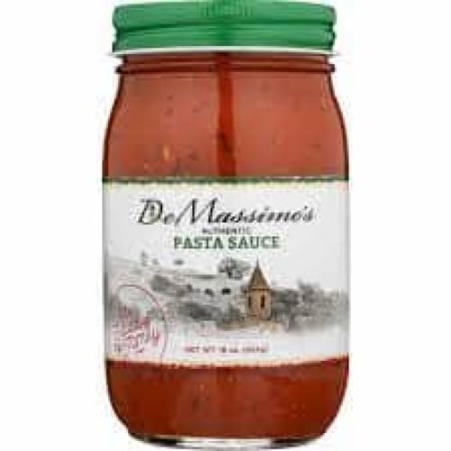 DE MASSIMOS Grocery > Pantry > Pasta and Sauces DE MASSIMOS: Sauce Pasta Marinara, 16 oz