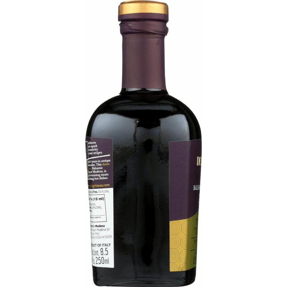 De Nigris De Nigris Aged 3 Years Vinegar Balsamic, 8.5 oz