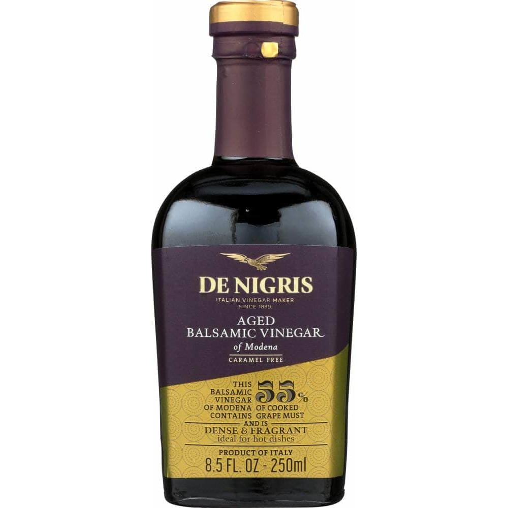 De Nigris De Nigris Aged 3 Years Vinegar Balsamic, 8.5 oz