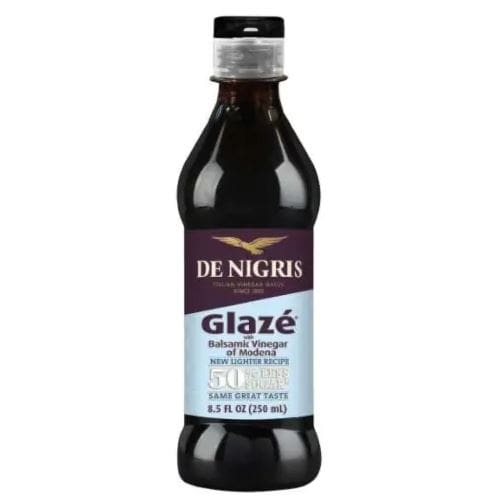 DE NIGRIS: Low Sugar Glaze With Balsamic Vinegar Of Modena 8.5 oz (Pack of 2) - Grocery > Cooking & Baking > Vinegars - DE NIGRIS