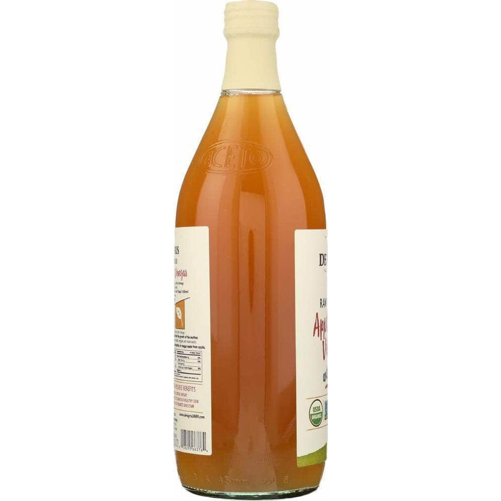 De Nigris De Nigris Organic Apple Cider Vinegar Unfiltered, 34 oz
