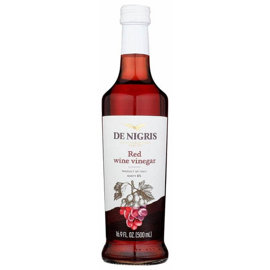 De Nigris De Nigris Red Wine Vinegar, 16.90 Fo