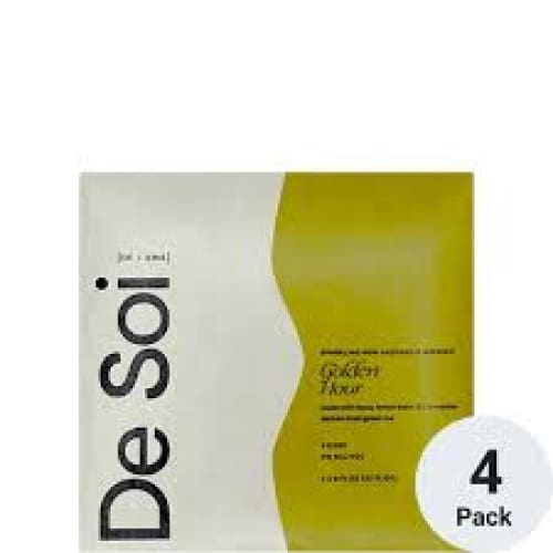 DE SOI: Mocktail Golden Hour 4Pk 32 FO - Grocery > Beverages - DE SOI