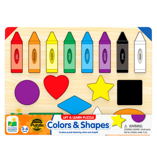 Lift & Learn Colors & Shapes (Pack of 6)