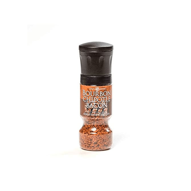 DEAN JACOBS Grocery > Cooking & Baking > Seasonings DEAN JACOBS: Bourbon Chipotle Bacon Gripper Grinder Mill, 3.6 oz