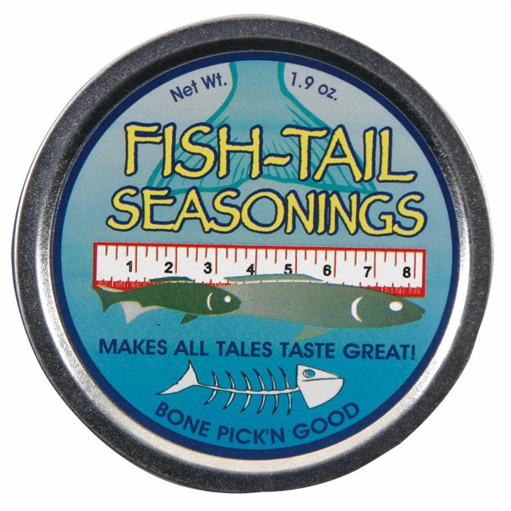 DEAN JACOBS Grocery > Cooking & Baking > Seasonings DEAN JACOBS: Fish Tail Seasoning, 1.9 oz