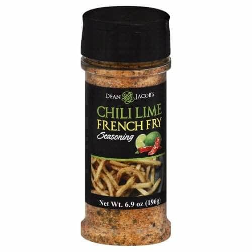 DEAN JACOBS Grocery > Cooking & Baking > Seasonings DEAN JACOBS: Ssng French Fry Chili Lim, 6.9 oz