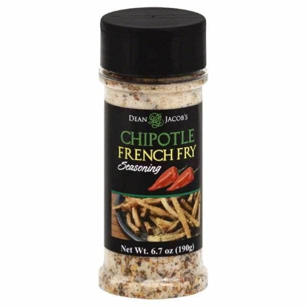 DEAN JACOBS Grocery > Cooking & Baking > Seasonings DEAN JACOBS: Ssng French Fry Chipotle, 6.7 oz