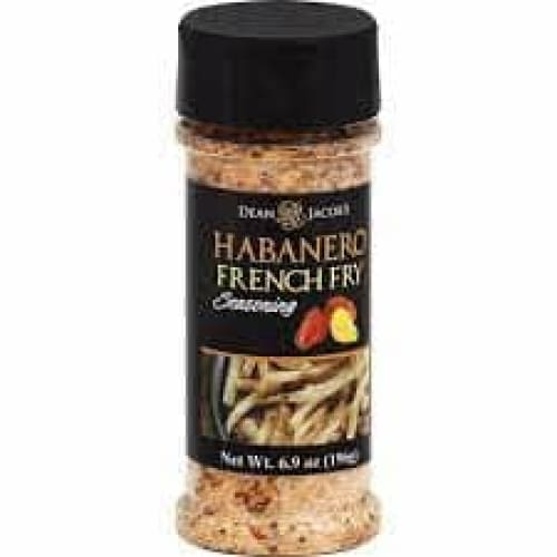 DEAN JACOBS Grocery > Cooking & Baking > Seasonings DEAN JACOBS: Ssng French Fry Habanero, 6.9 oz